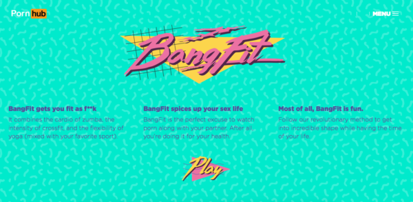 Image 1 : BangFit, ou comment se tenir en forme grâce au porno