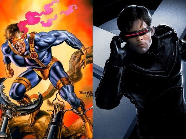 Image 7 : X-Men : de la BD au cinéma, le jeu des grandes différences
