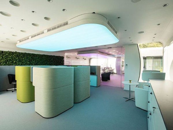 Image 2 : Des bureaux imprimés en 3D ouvrent à Dubaï