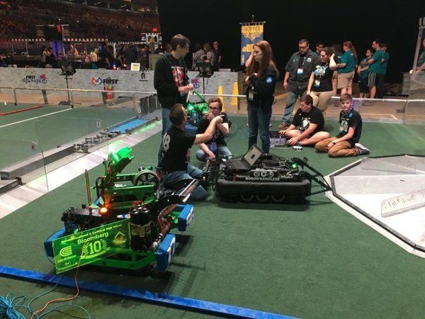 Image 3 : FIRST : la plus grande compétition américaine de robots