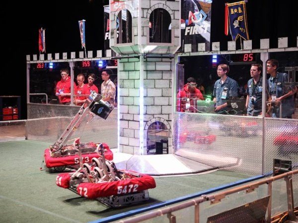 Image 4 : FIRST : la plus grande compétition américaine de robots