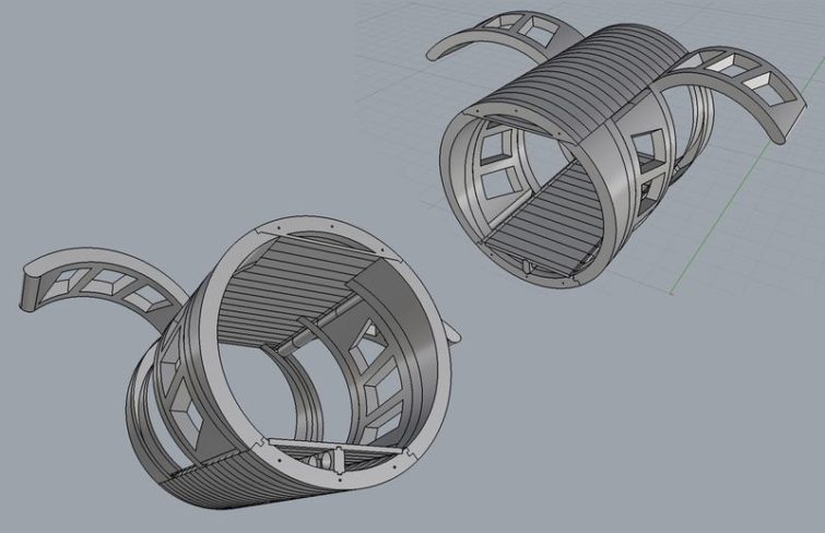 Image 2 : L'Hyperloop sera fait du même matériau que le bouclier de Captain America
