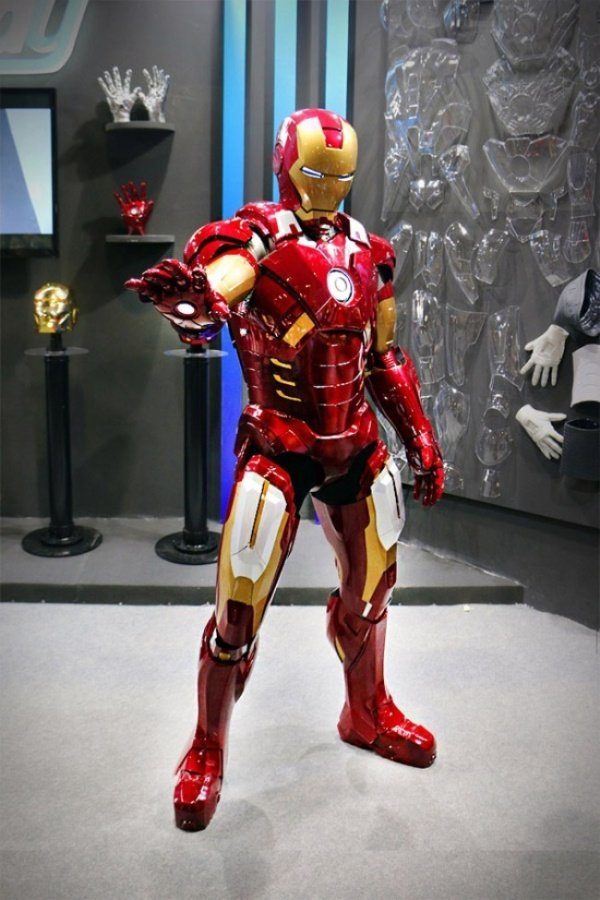 Image 4 : La meilleure armure d'Iron-Man est issue d'un travail entre collègues de boulot