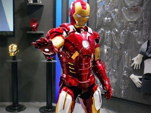 Image 1 : La meilleure armure d'Iron-Man est issue d'un travail entre collègues de boulot