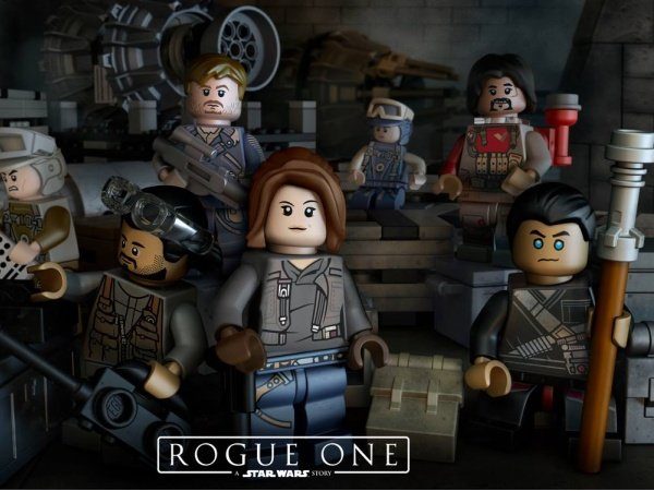 Image 1 : Star Wars Rogue One en LEGO