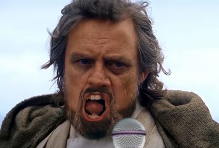 Image 1 : [Vidéo] Star Wars VII : la diva Skywalker dans une fin alternative