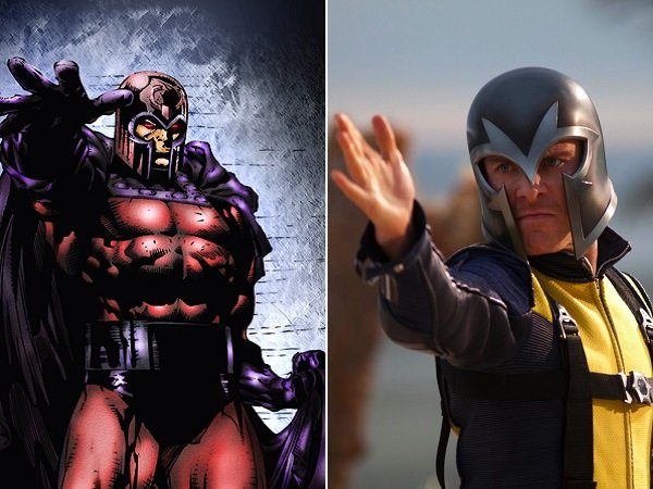 Image 16 : X-Men : de la BD au cinéma, le jeu des grandes différences