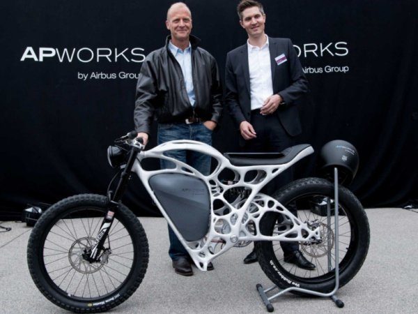Image 2 : La première moto imprimée en 3D coute 50 000 euros