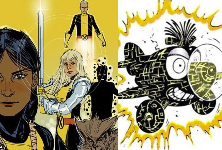 Image 1 : X-Men New Mutants : on connaît la composition de l'équipe !