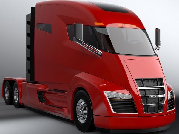 Image 3 : Nikola Motor veut être aux camions ce que Tesla est aux voitures