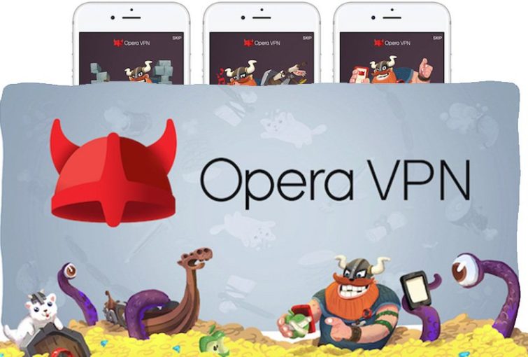 Image 1 : Opera adapte son VPN gratuit sur iPhone