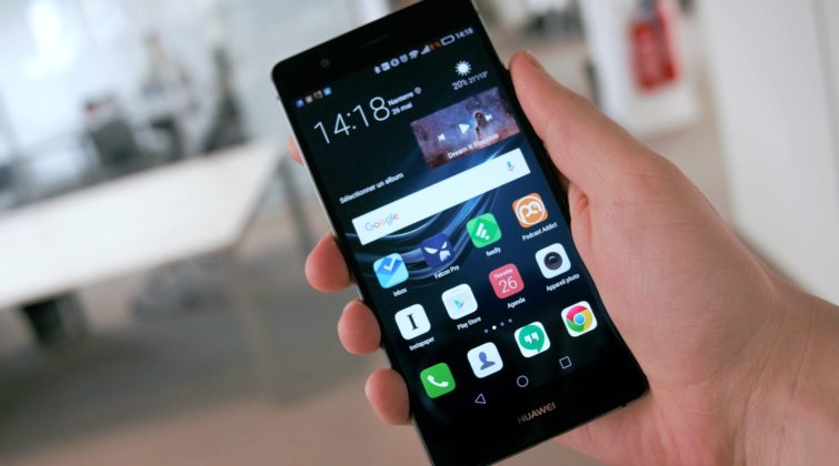 Image 1 : Huawei pourrait lancer son propre système d'exploitation mobile