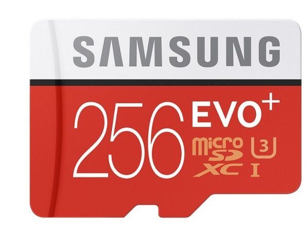 Image 1 : Une carte microSD de 256 Go chez Samsung
