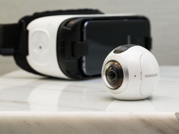 Image 4 : Samsung veut un casque VR sans fil