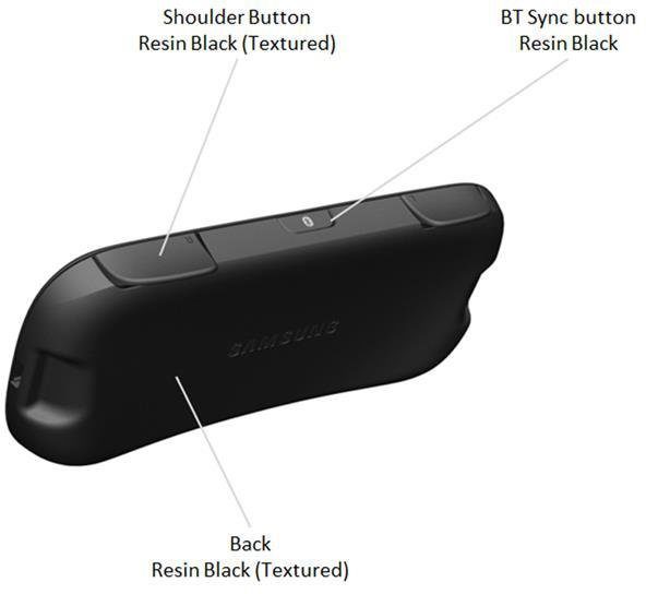Image 2 : Samsung : et si la manette du Gear VR ressemblait à ça ?