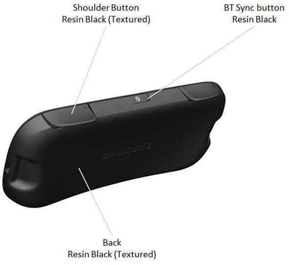 manette vr samsung