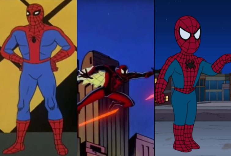 Image 1 : 50 ans d'évolution de Spider-Man