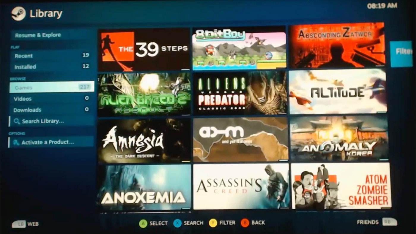 Image à la une de Des jeux Steam sur PlayStation 4, c’est possible