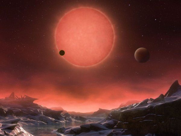 Image 1 : La NASA a découvert de 3 nouvelles planètes dans la constellation du Verseau