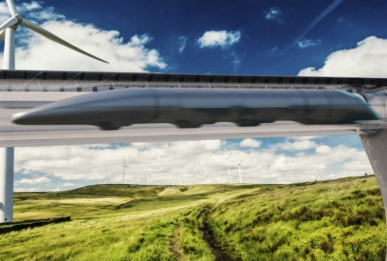 Image 1 : Hyperloop : la SNCF monte à bord du train du futur
