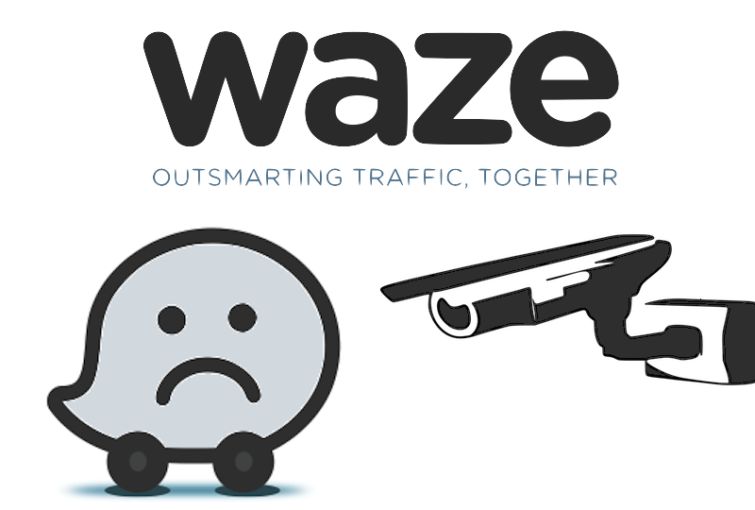 Image 1 : Waze : souriez, vous êtes hackés !