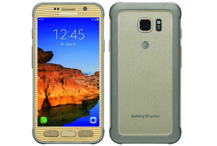 Image 2 : Samsung Galaxy Active : un S7 durci pour les baroudeurs ?