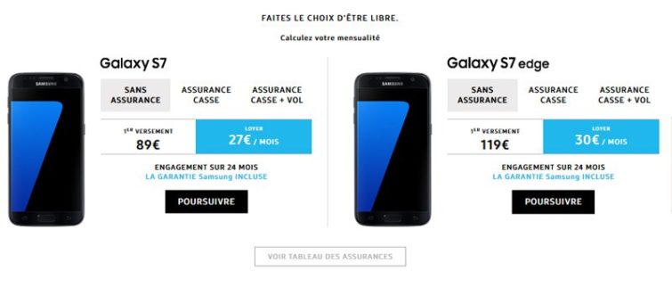 Image 1 : Samsung Up2you : la location de Galaxy S7 ou un S7 edge, est-ce vraiment intéressant ?