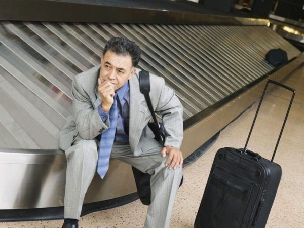 Image 1 : Des puces RFID sur les valises pour ne plus les perdre en avion