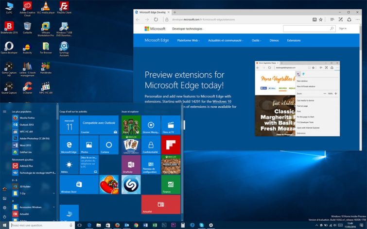 Image 1 : Adblock débarque dans la nouvelle preview de Windows 10