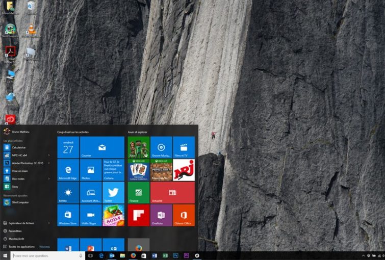 Image 1 : Un avant-goût de l'anniversaire de Windows 10