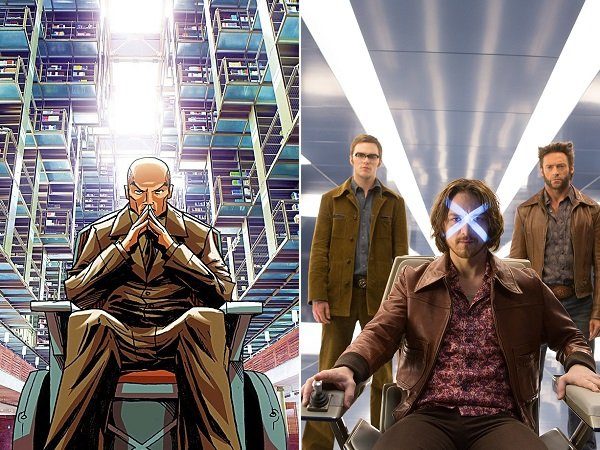 Image 14 : X-Men : de la BD au cinéma, le jeu des grandes différences