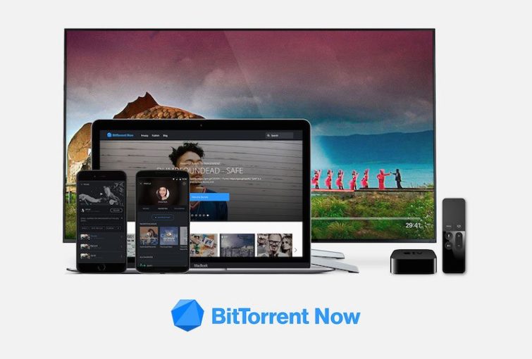 Image 1 : La nouvelle app de BitTorrent fait de l'ombre à Netflix et Spotify
