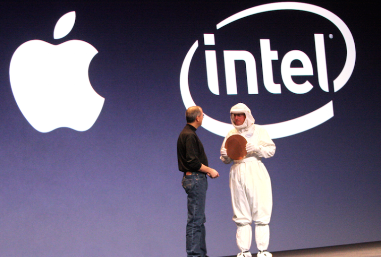 Image 1 : Et si le prochain iPhone passait à Intel ?