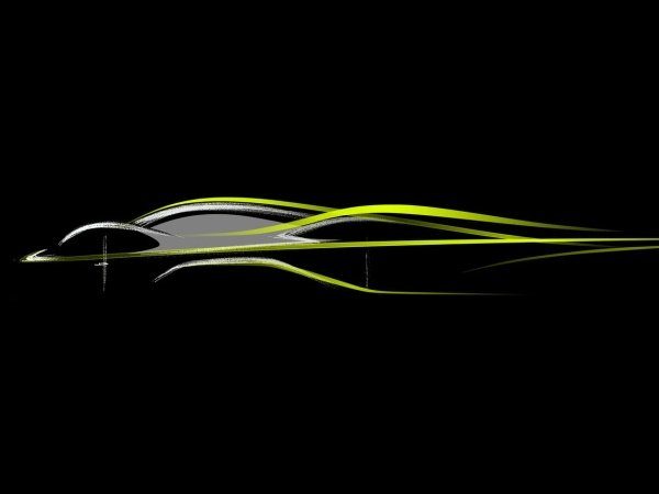 Image 1 : Aston Martin Projet Nebula, une voiture plus rapide que la Buggati Chiron