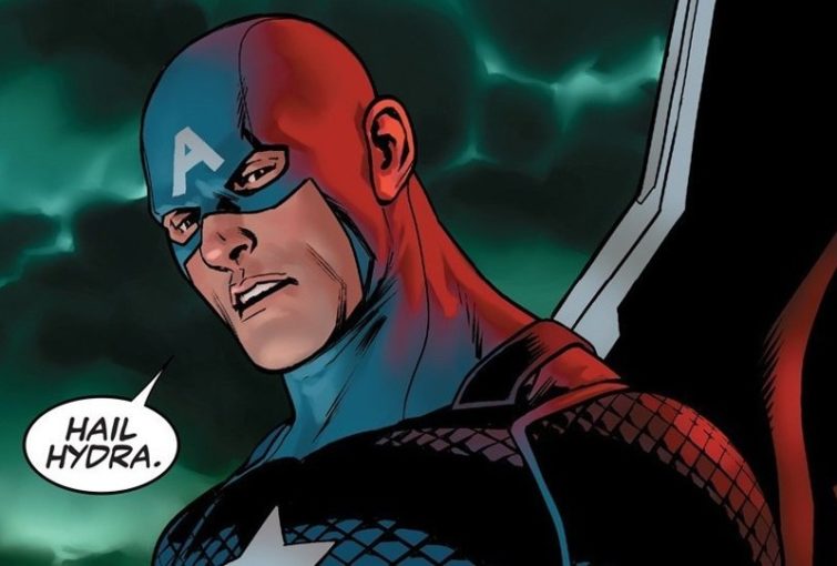 Image 1 : Captain America n'est plus un nazi de l'Hydra, finalement