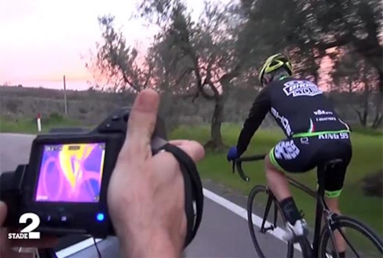 Image 1 : Le Tour de France va utiliser des caméras thermiques pour repérer les tricheurs