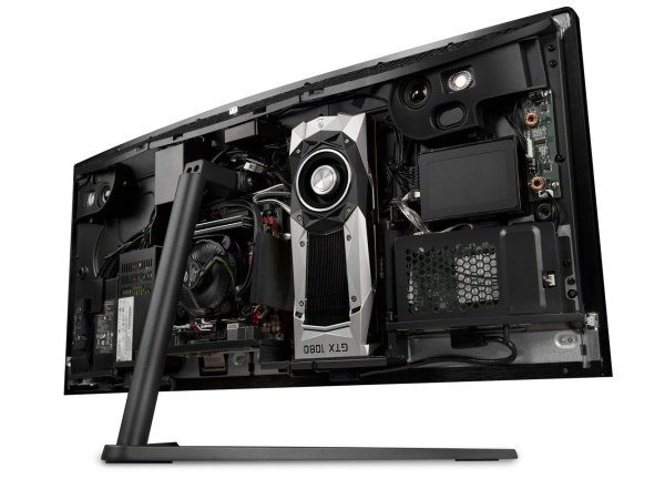 Image 3 : Une GeForce GTX 1080 intégrée à un écran incurvé