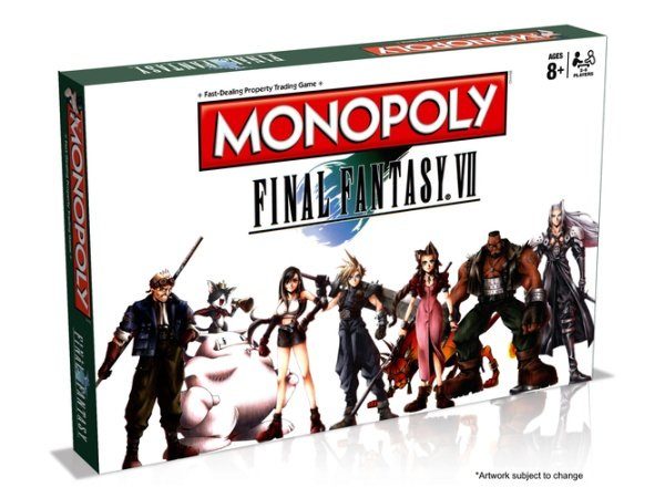 Image 1 : Le Monopoly Final Fantasy VII débarque !