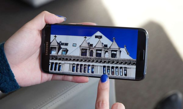 Image 1 : Un écran 4K pour le prochain Galaxy S8 ?