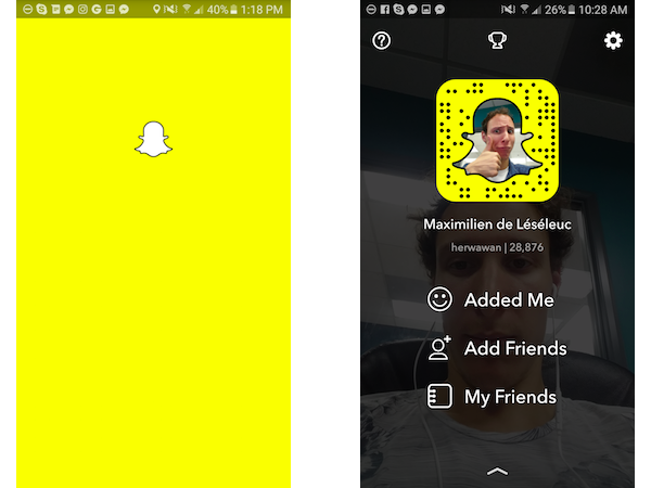 Image 2 : Snapchat : comment devenir un pro de l’application