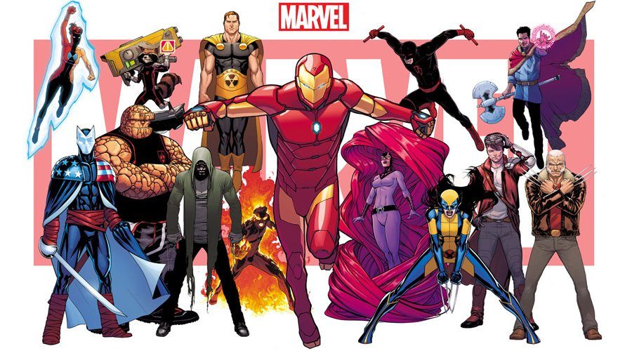 Image 1 : Super-héros, costumes, sexe : tout ce qui va changer chez Marvel