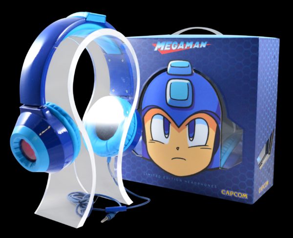 Image 1 : Le casque Mega Man débarque en édition limitée