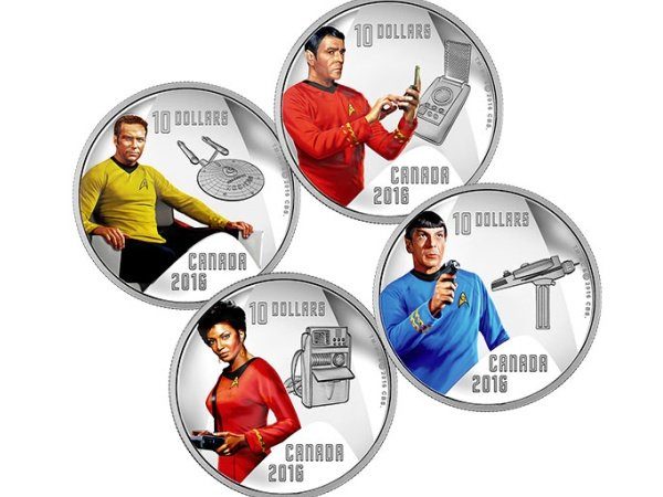 Image 2 : La Canada a sa monnaie Star Trek