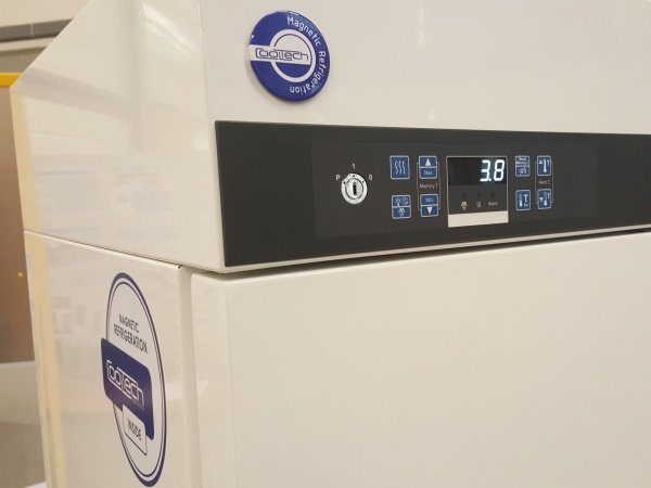 Image 1 : Le réfrigérateur magnétique élimine les gaz et réduit la consommation d'énergie