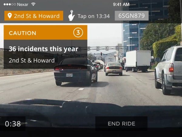 Image 1 : Signaler les mauvais conducteurs, il y a une app pour ça