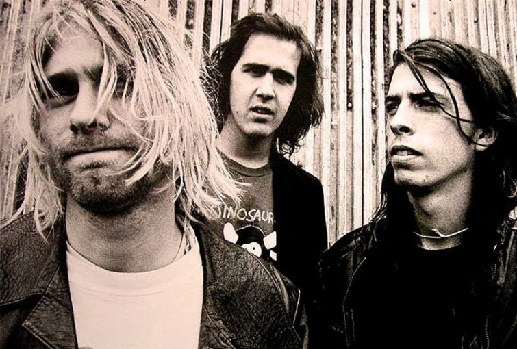 Image 1 : Deux inédits de Nirvana refont surface grâce à eBay