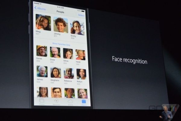 Image 1 : La reconnaissance faciale d'Apple fait polémique aux Etats-Unis