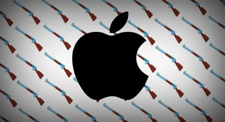Image 1 : Apple fait barrage à l'emoji fusil