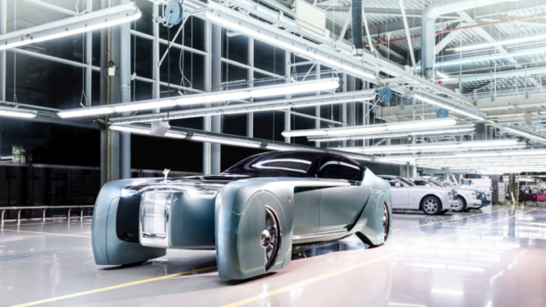 Image 1 : Le dernier concept car de Rolls Royce est complètement dingue