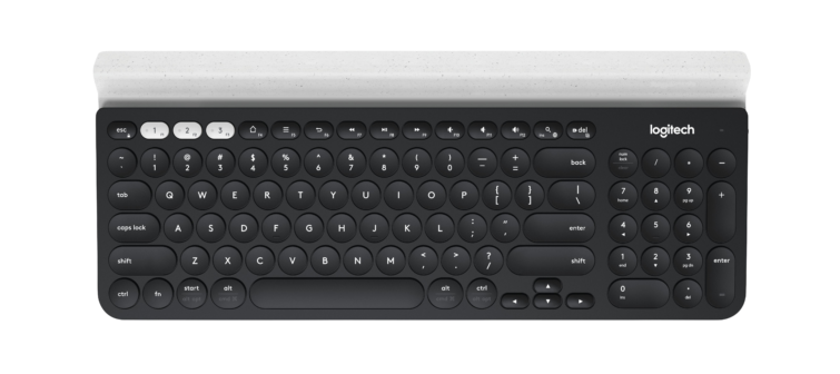 Image 2 : Logitech K780 : le haut de gamme du clavier multiplateforme